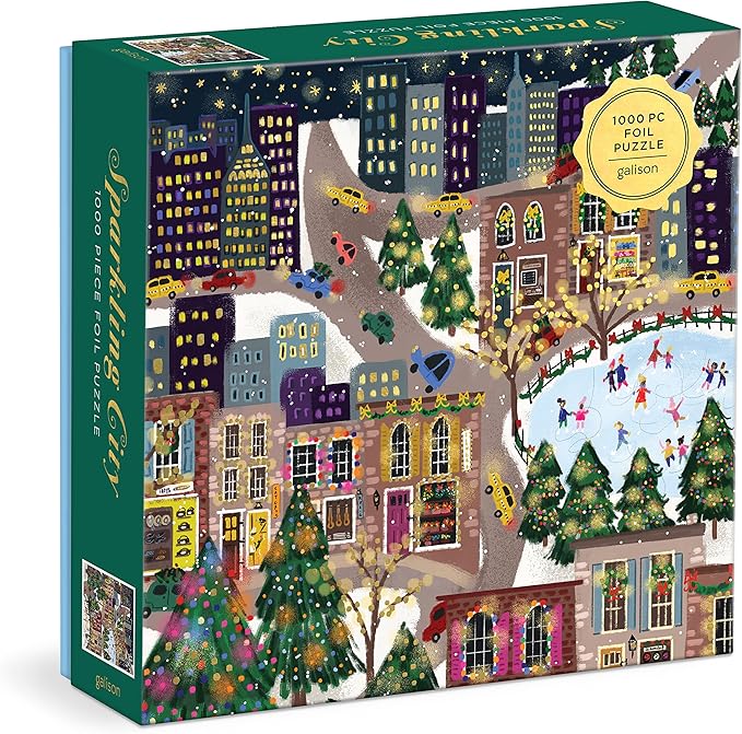 Sparkling City 1000 Piece Puzzle