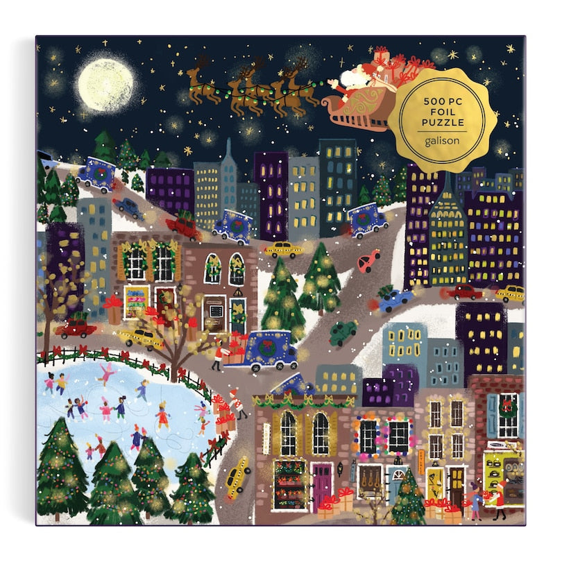 Presentville 500 Piece Puzzle