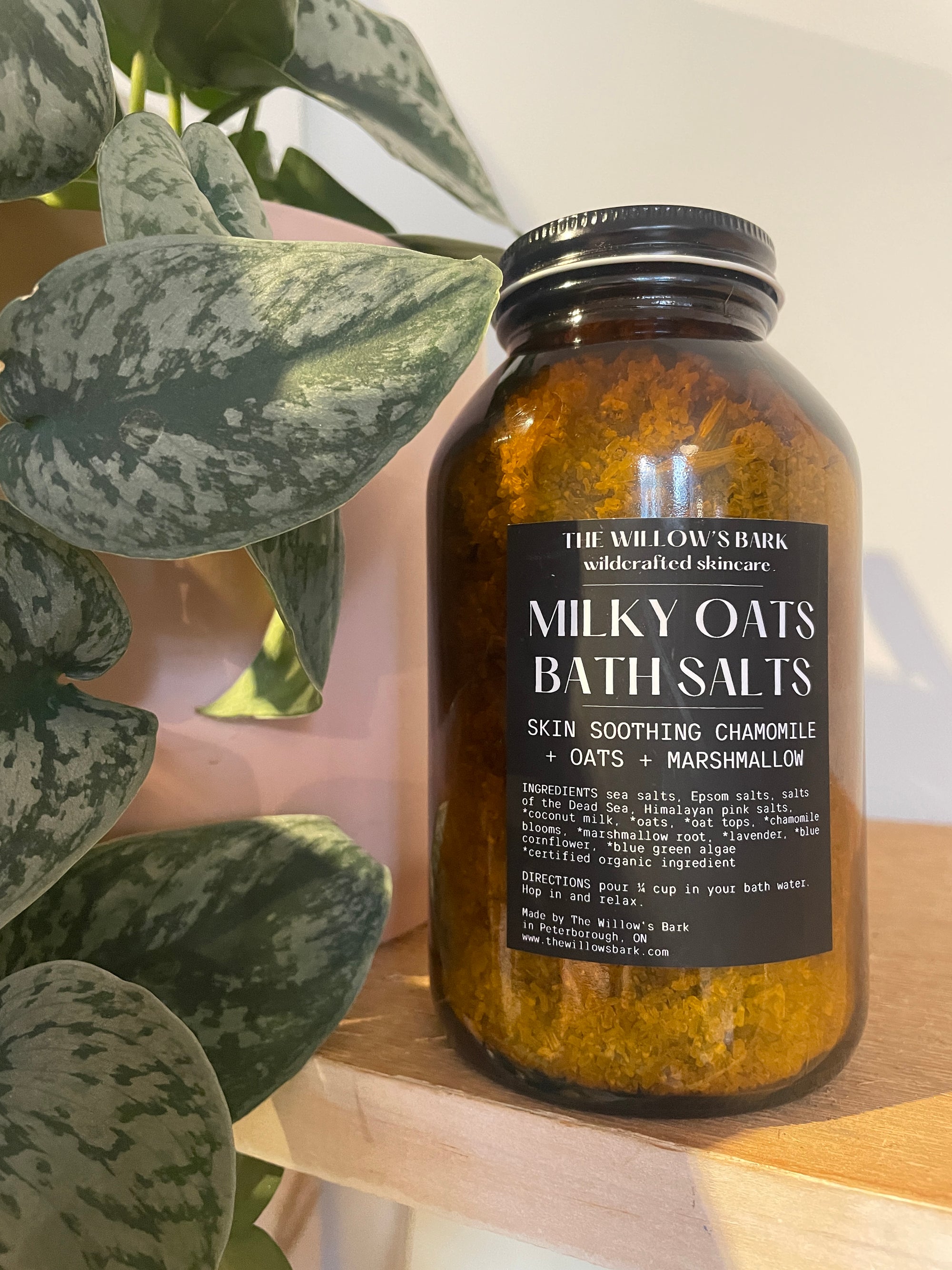Milky Oats Bath Salts