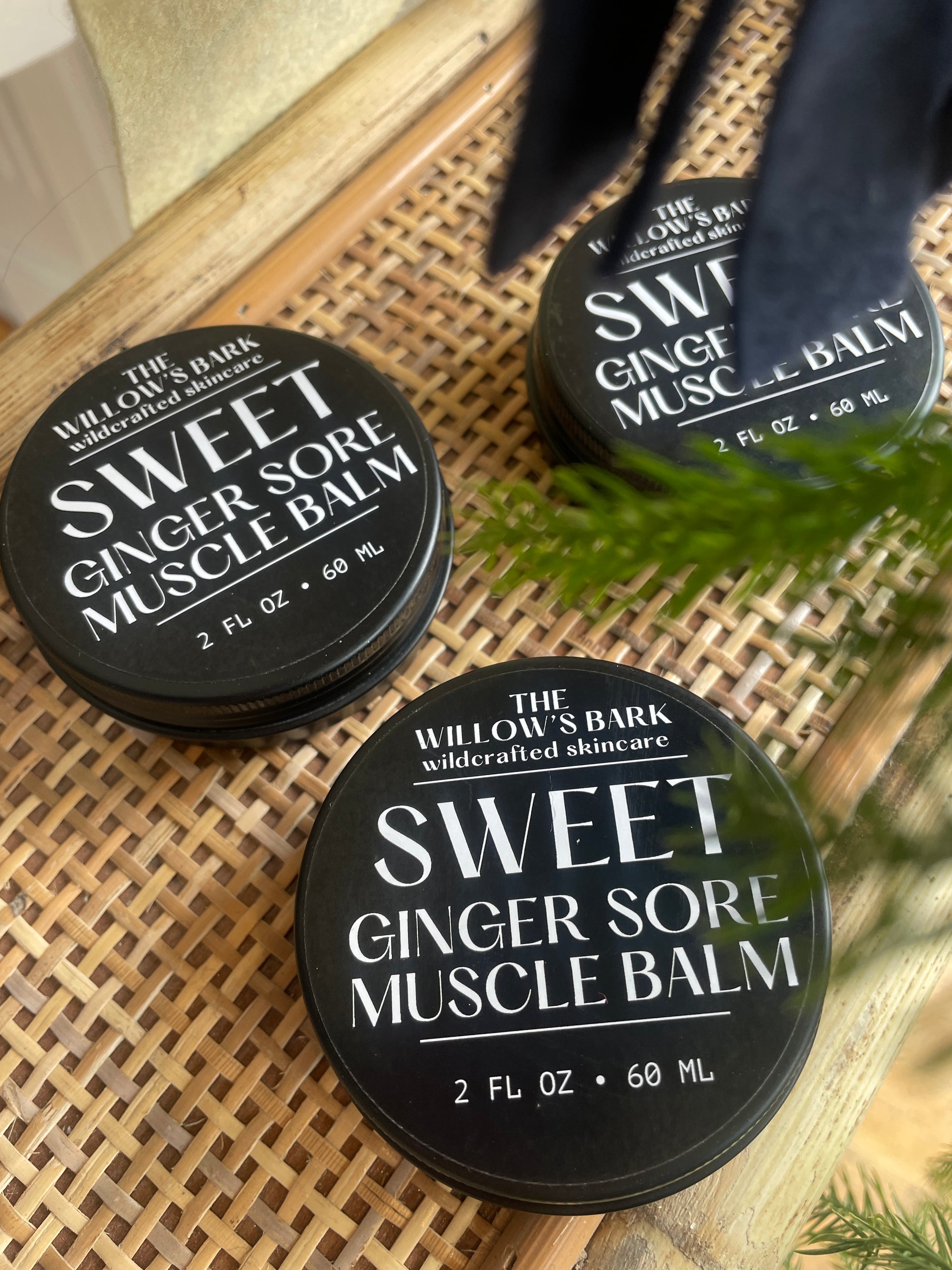 Sweet Ginger Sore Muscle Balm