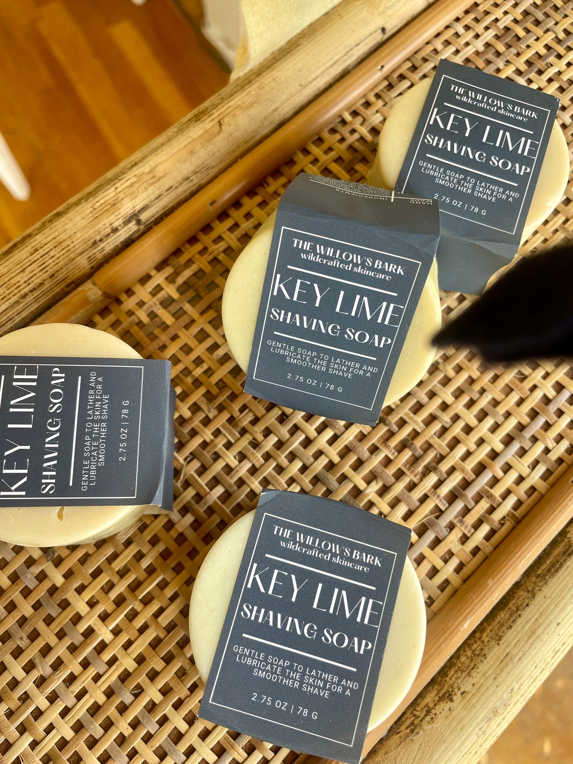 Key Lime Shaving Soap