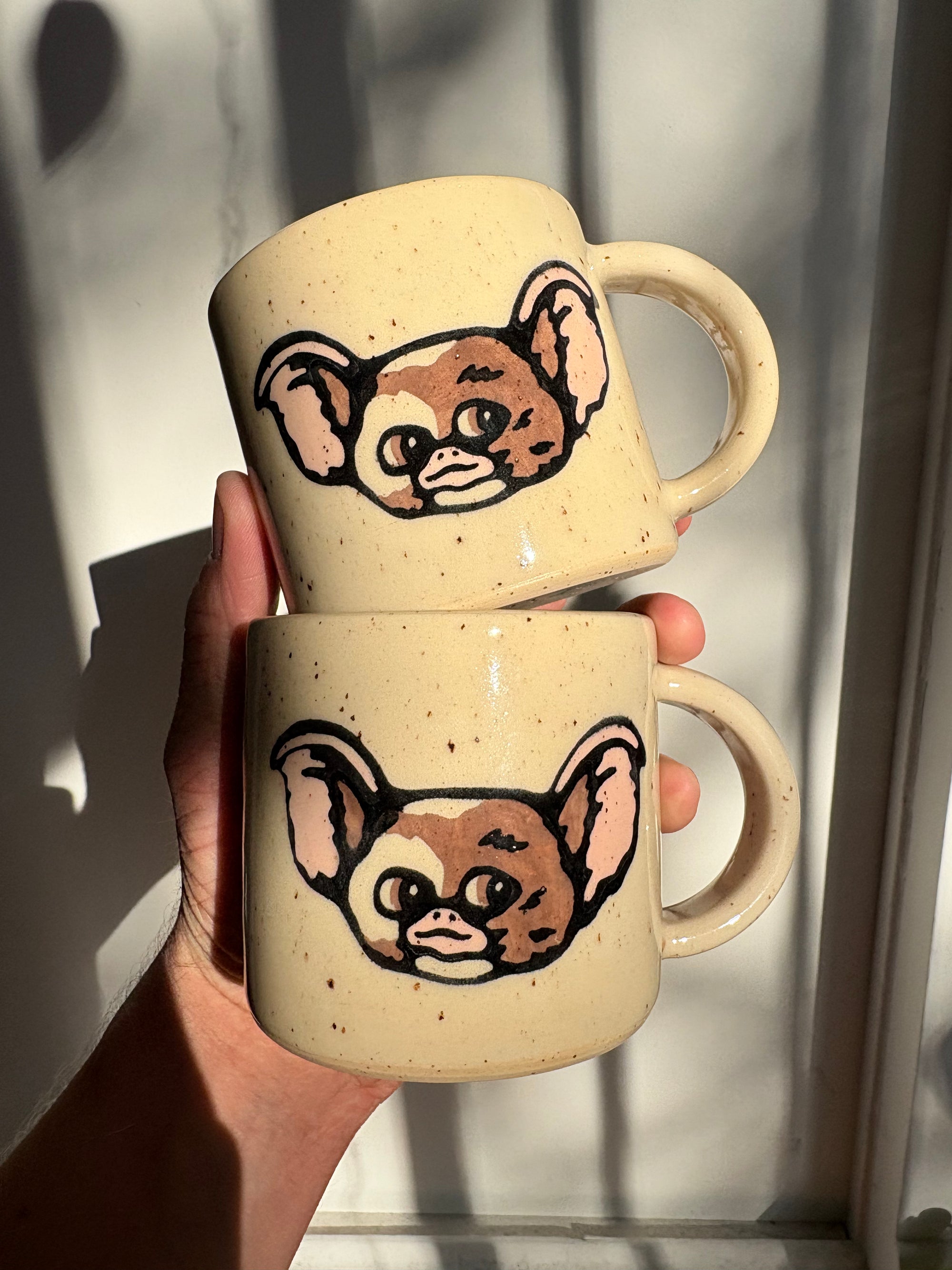 Ceramic Gremlin Mug - Plant and Curio
