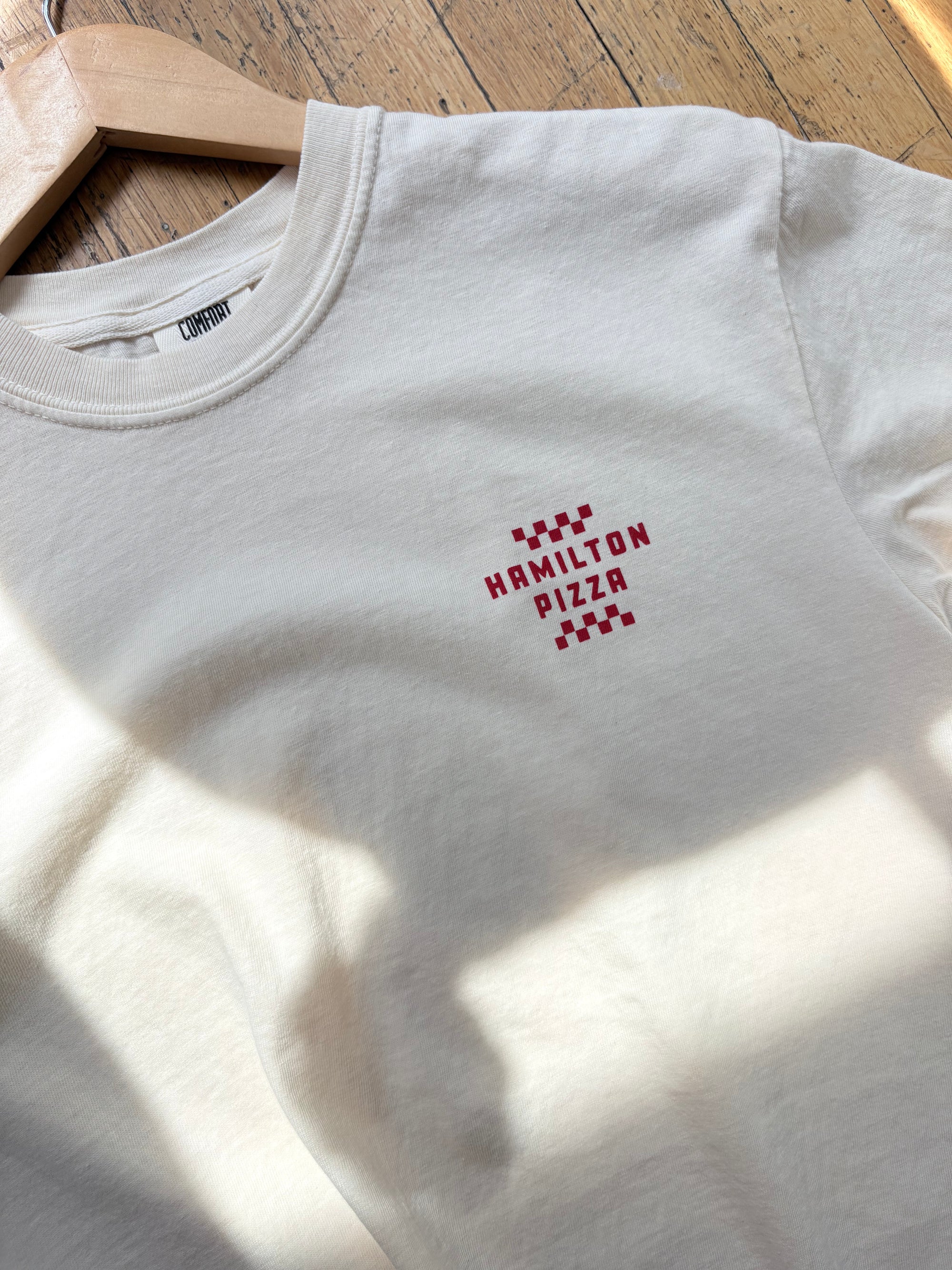 Pizzerias of Hamilton Tee — Supercrawl Pre-Order