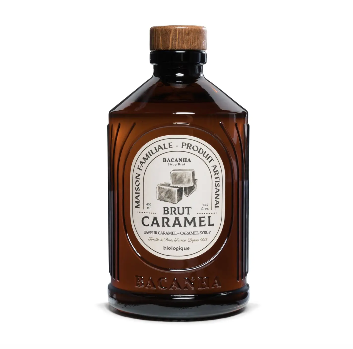 Organic Caramel Syrup