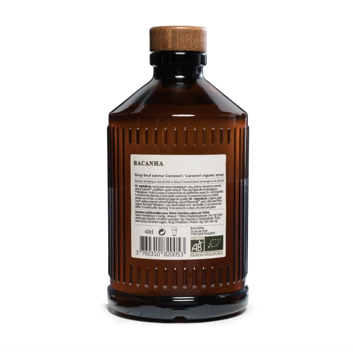 Organic Caramel Syrup