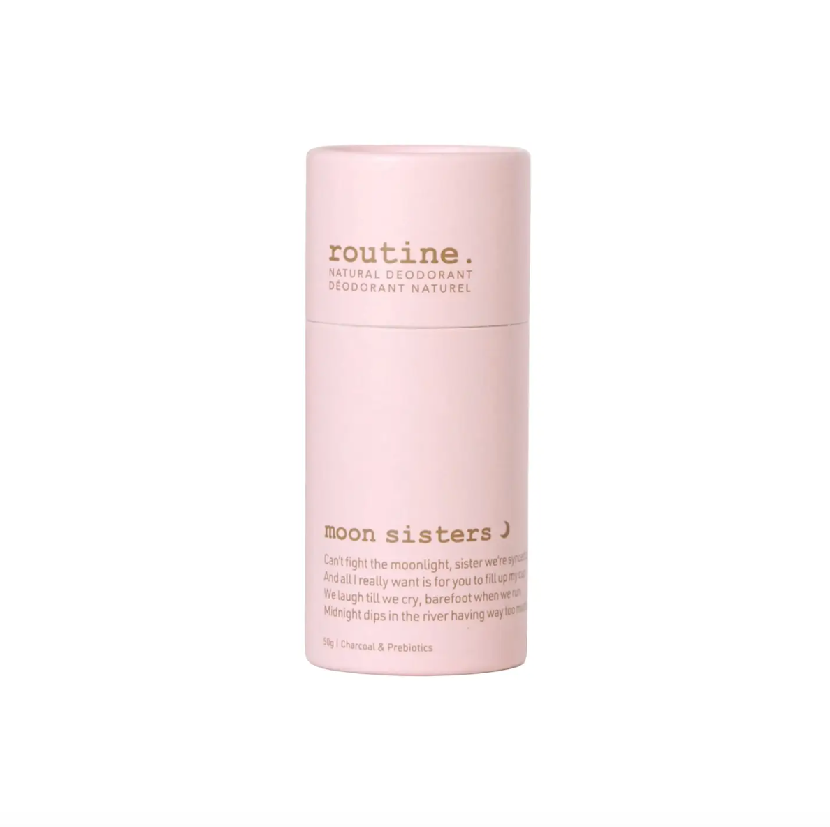 Moon Sisters Natural 50g Deodorant