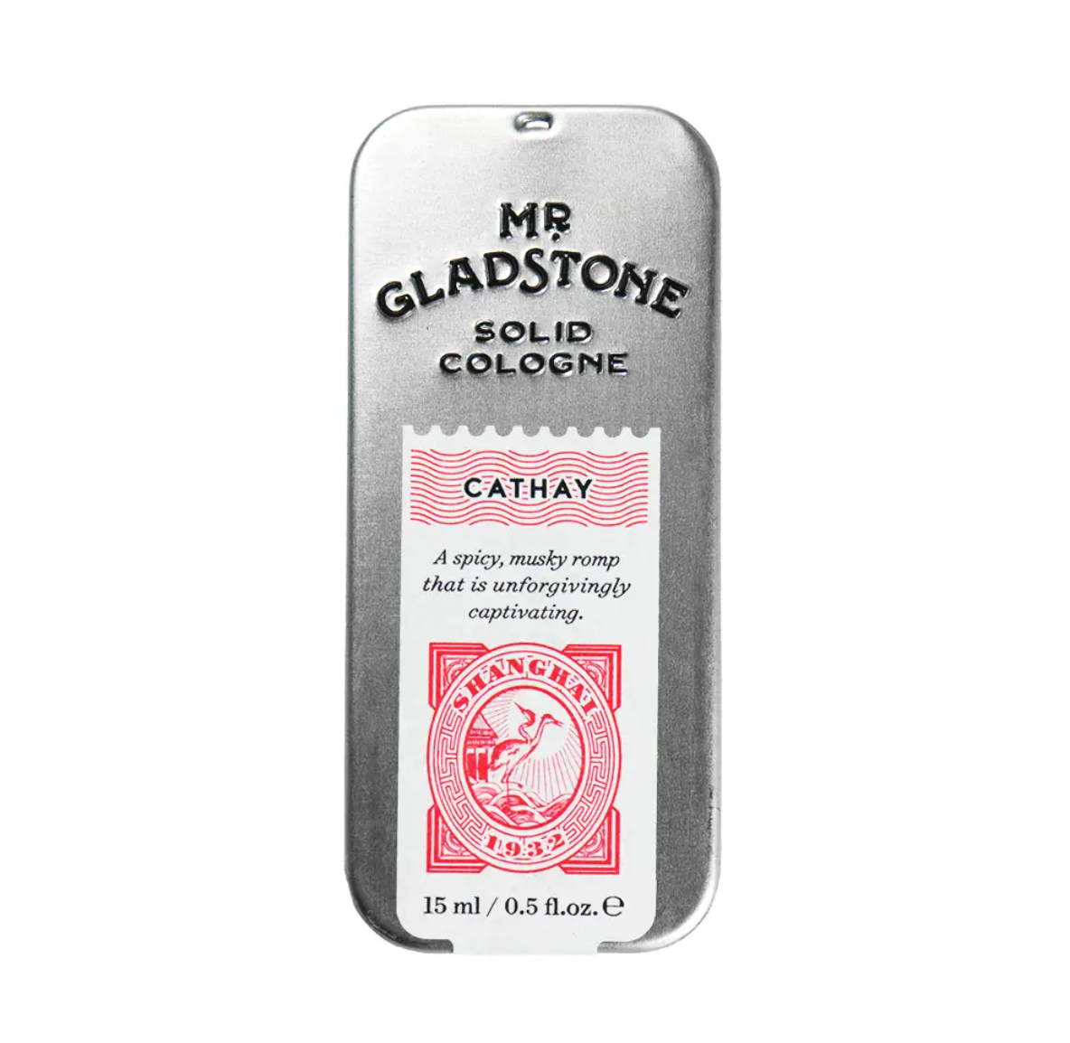 Mr. Gladstone Solid Cologne - Cathay