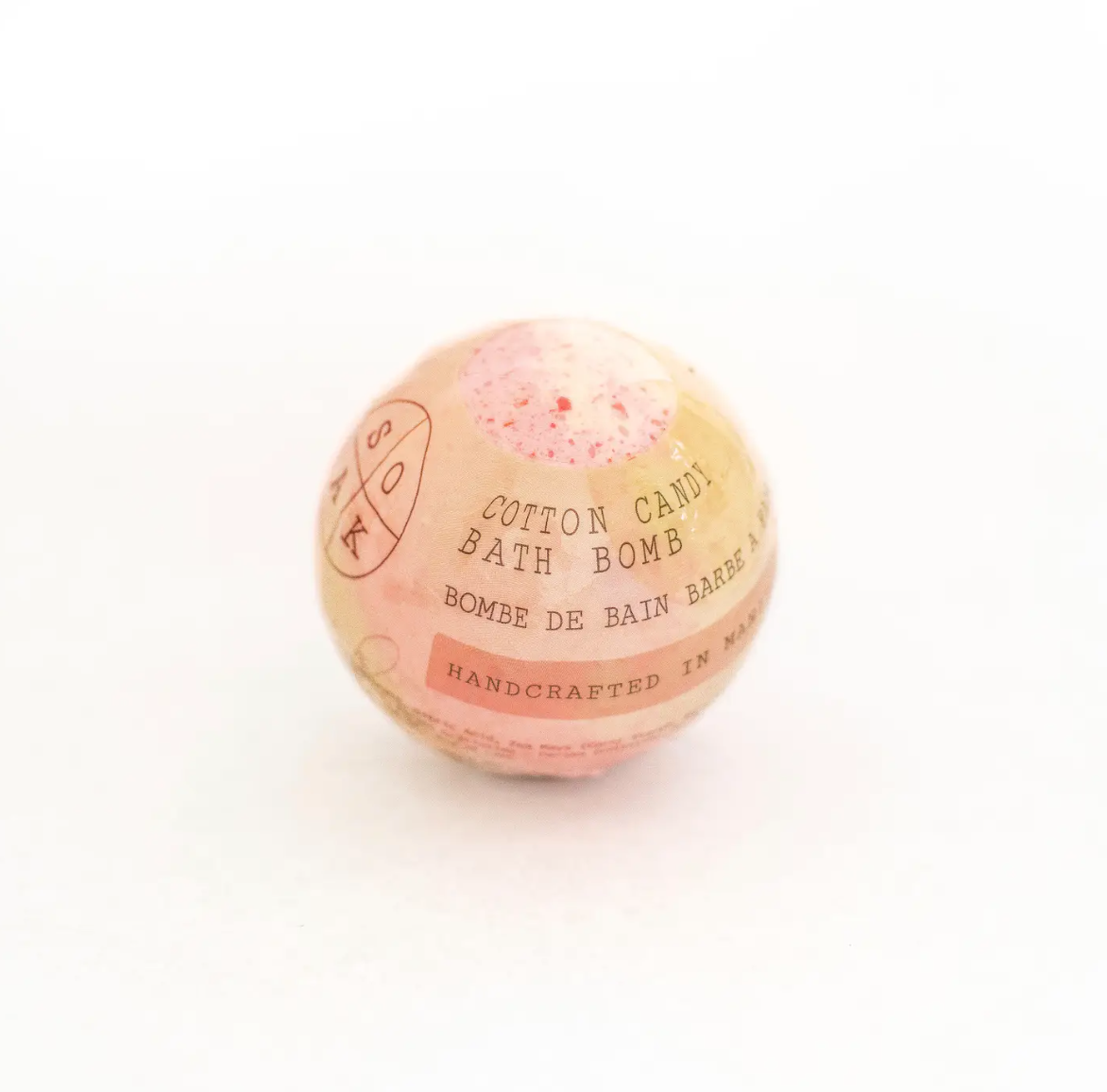 Cotton Candy Bath Bomb