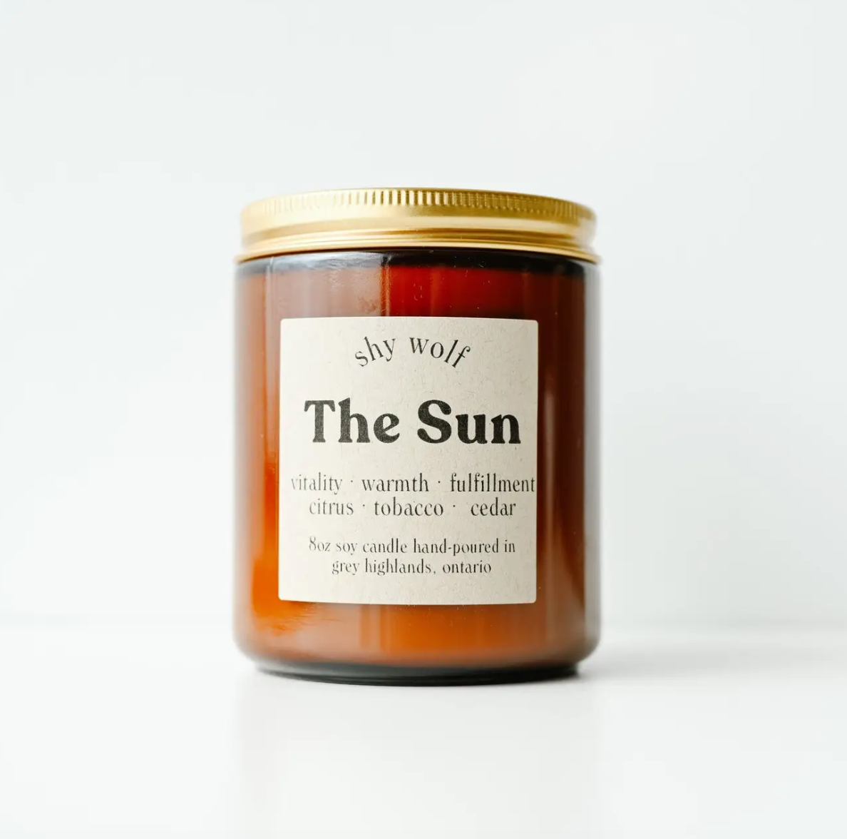 The Sun Candle