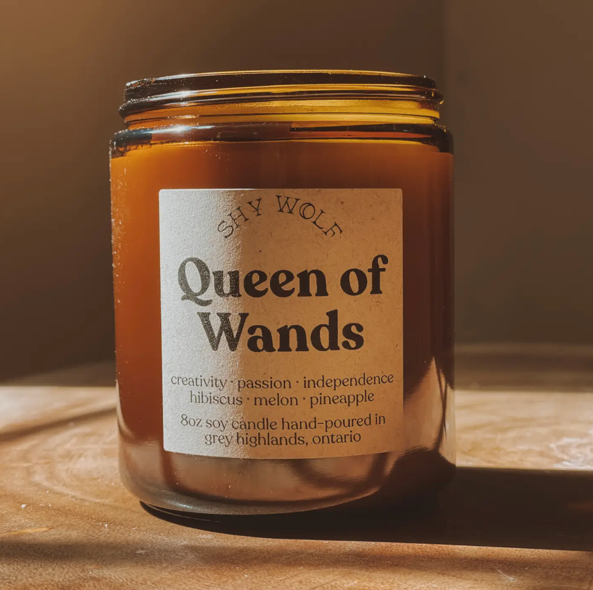 Queen Of Wands Soy Candle