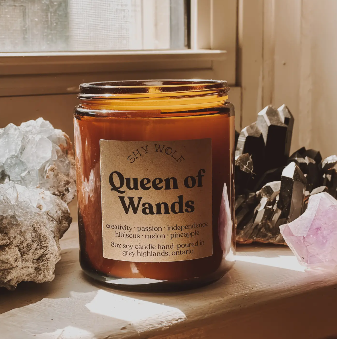 Queen Of Wands Soy Candle