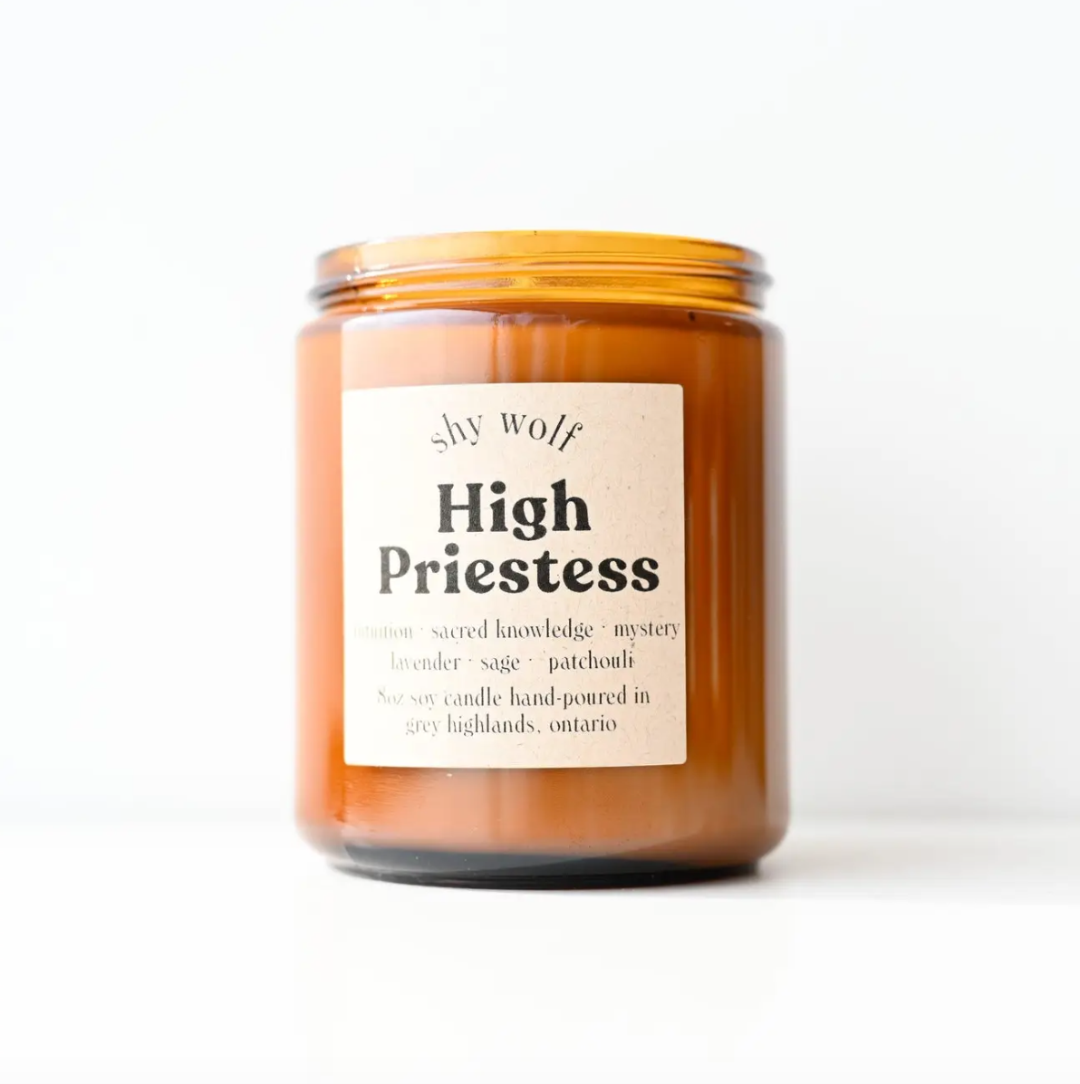 High Priestess Soy Candle