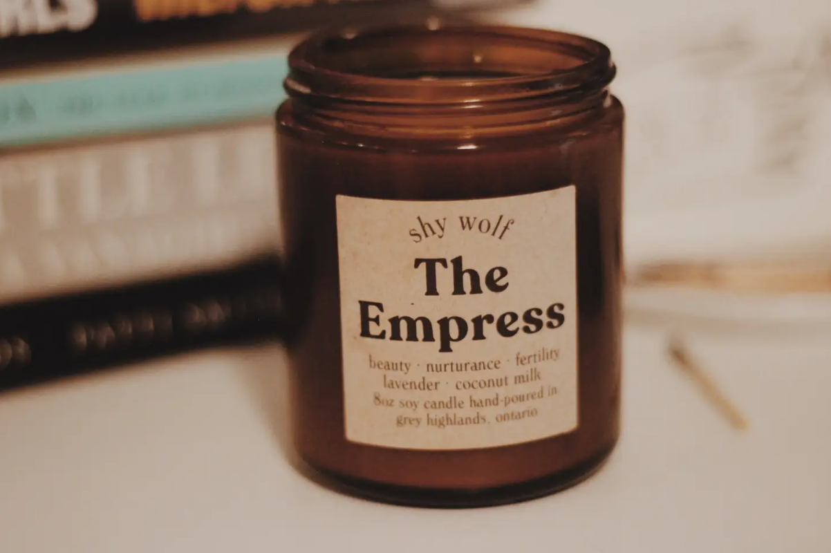 The Empress Soy Candle