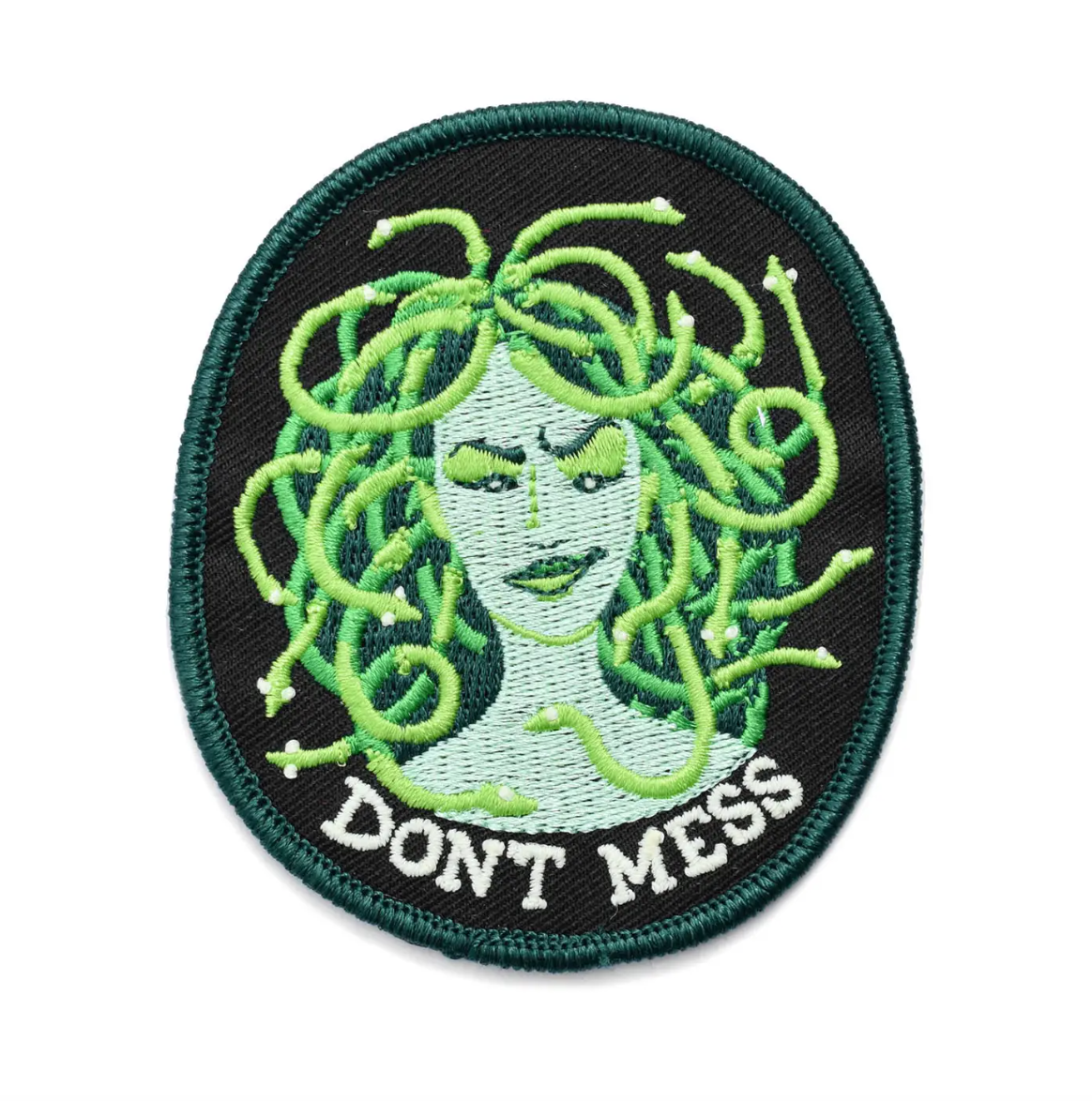 Don’t Mess Medusa Patch