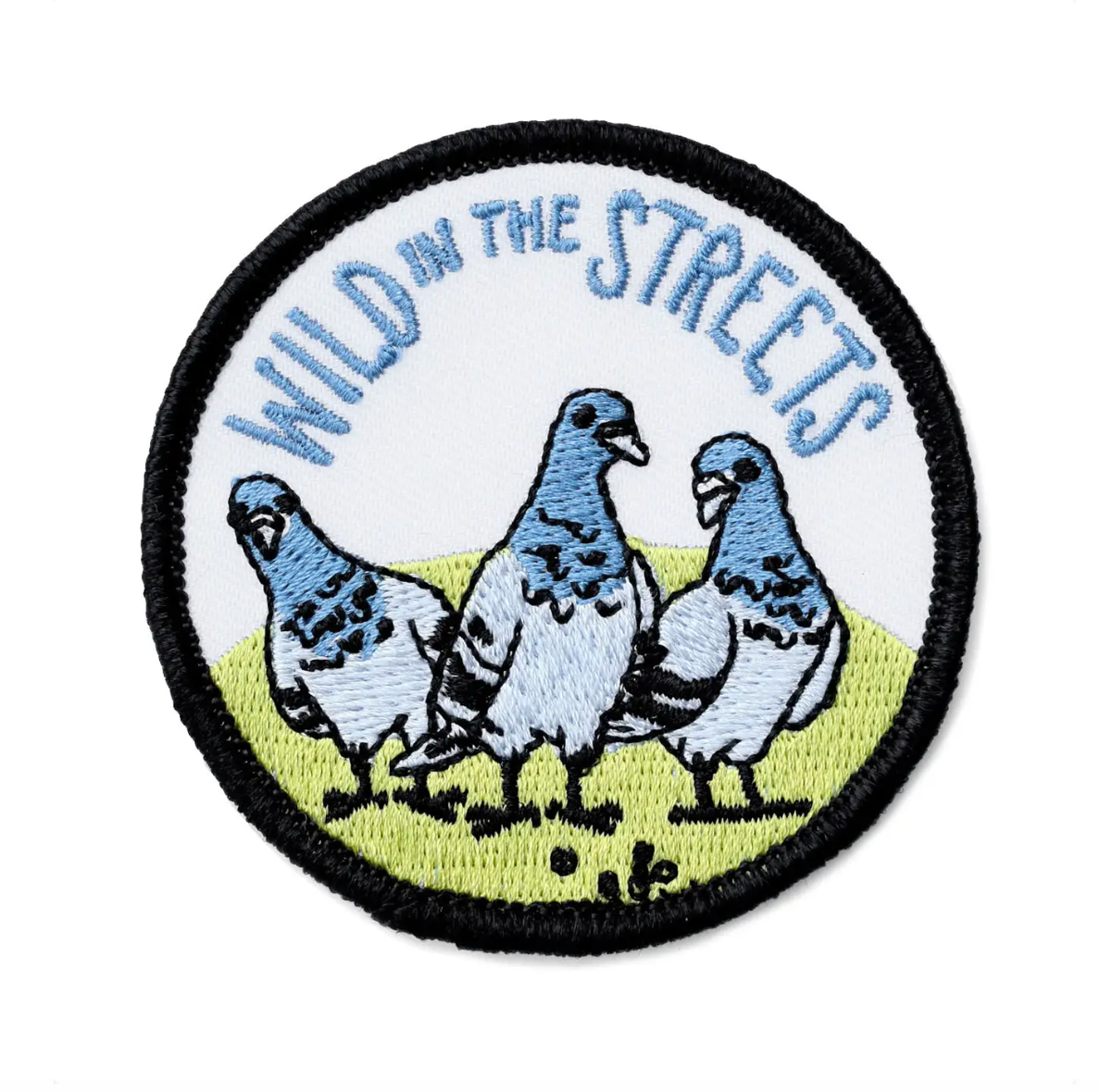 Wild In The Streets Pigeon Patch