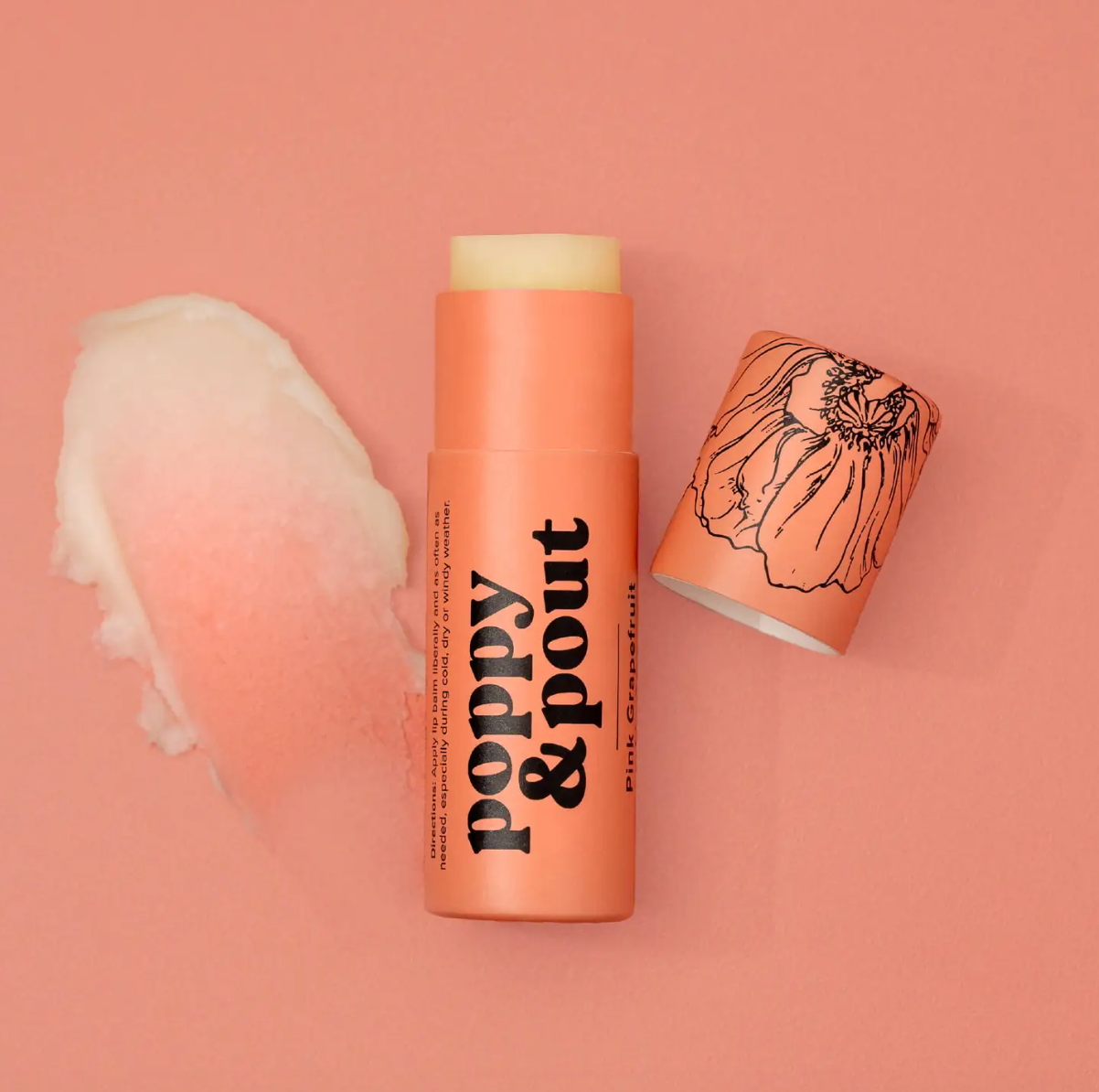 Pomegranate Peach Lip Balm