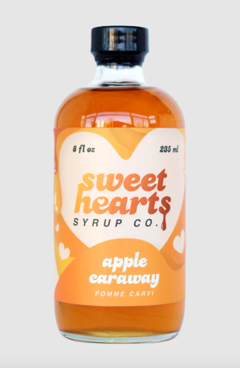 Apple Caraway - Sweet Hearts Syrup Co.