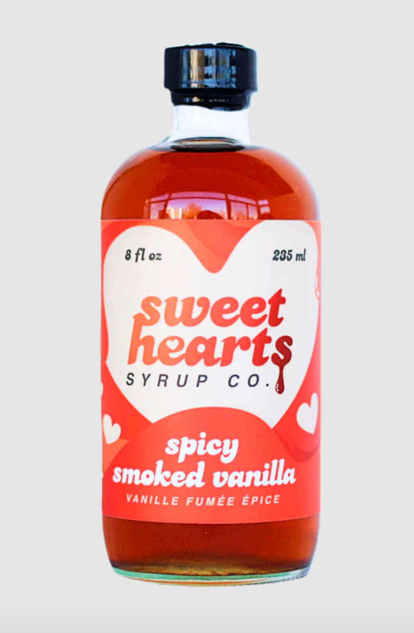 Spicy Smoked Vanilla - Sweet Hearts Syrup Co.