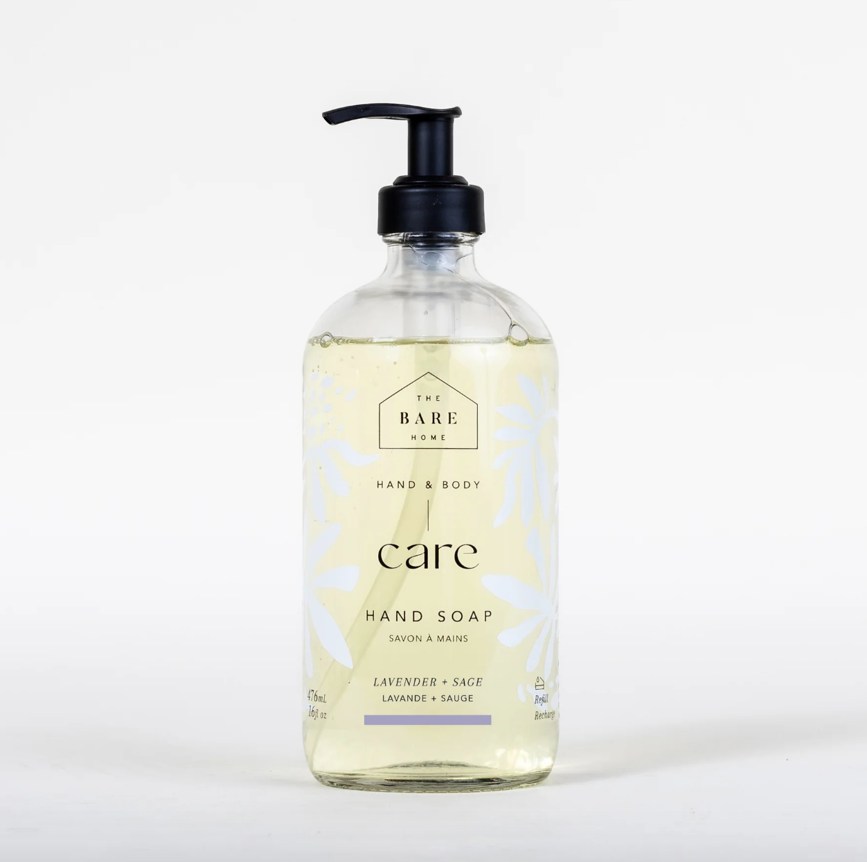Lavender + Sage Hand Soap