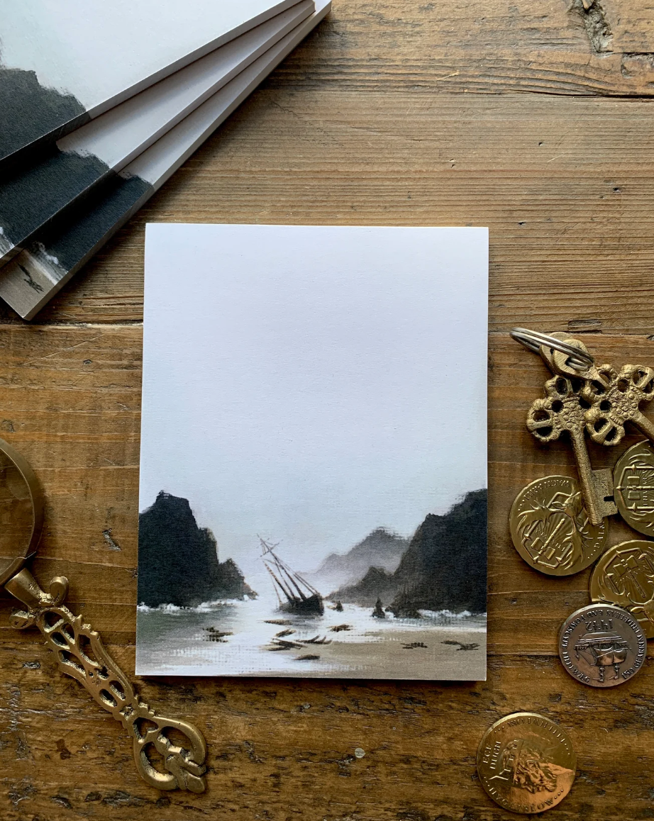 Shipwreck Notepad
