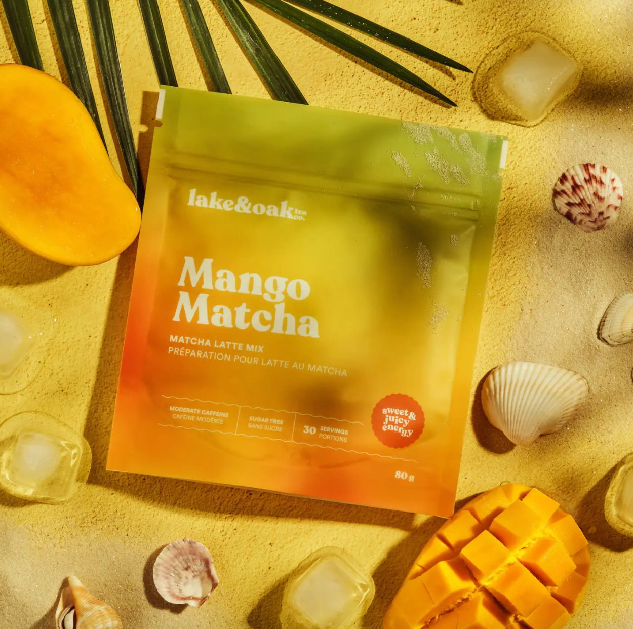 Mango Matcha - Matcha Latte Mix