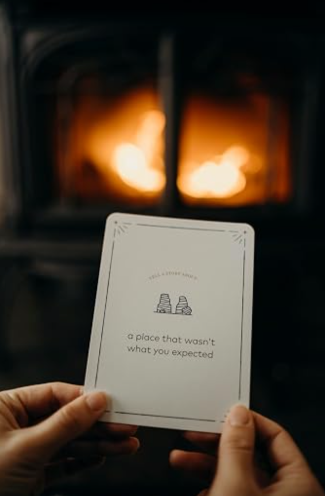 Campfire Stories Deck: Prompts for Igniting Stories by the Fire