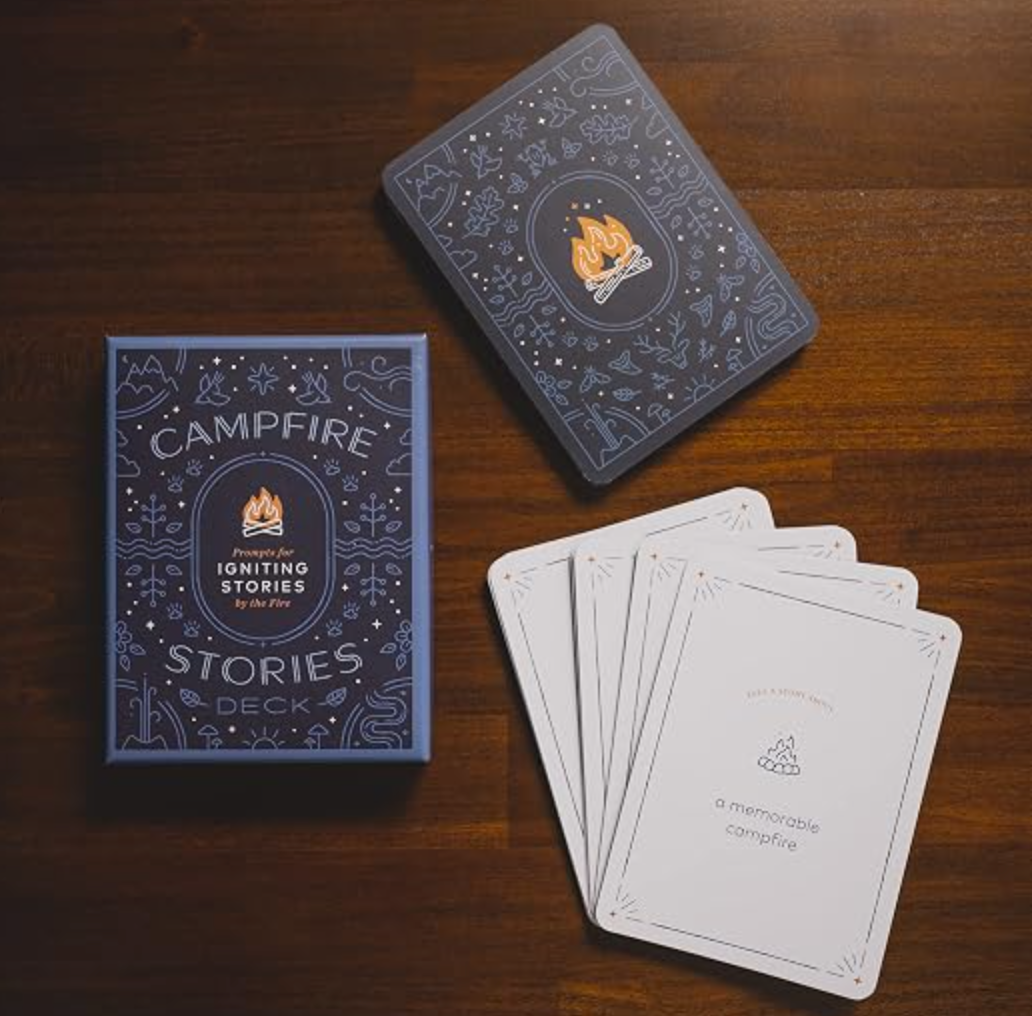 Campfire Stories Deck: Prompts for Igniting Stories by the Fire