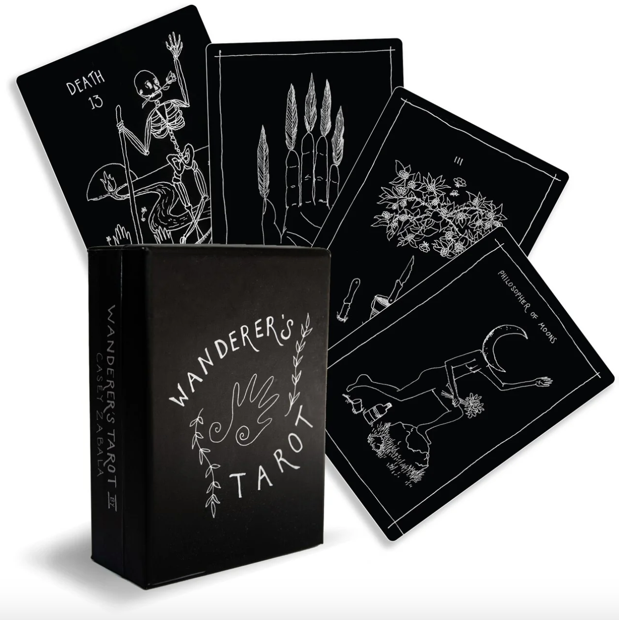 Wanderer's Tarot (78-card Deck With Fold-out Guide)