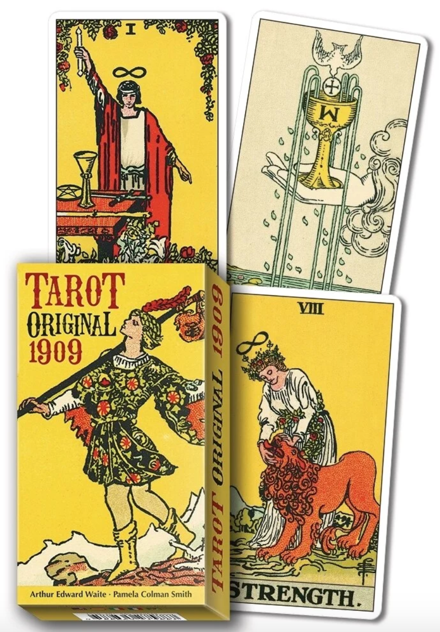 Tarot Original 1909 Deck