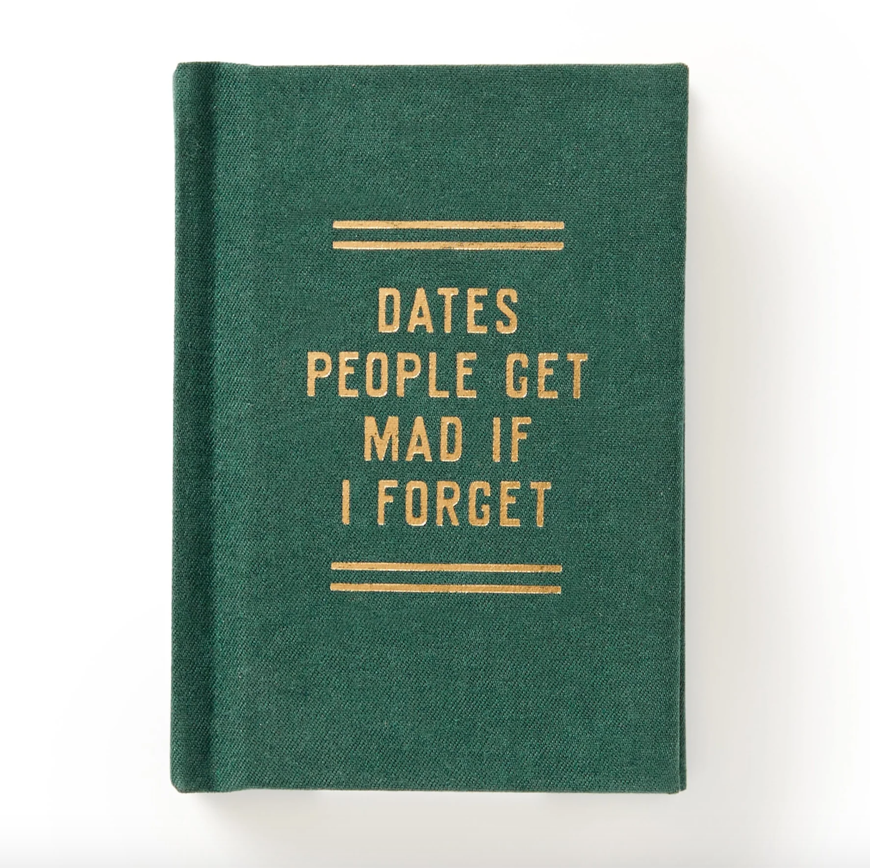 Dates People Get Mad If I Forget Tiny Diary