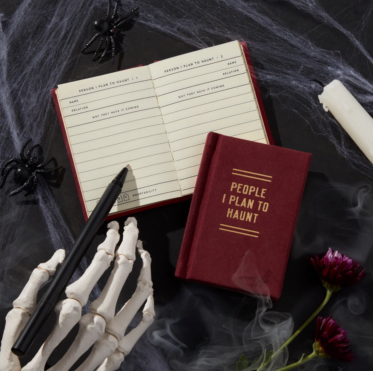 People I Plan To Haunt Tiny Diary