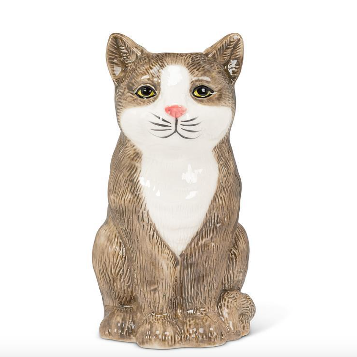 Sitting Cat Vase