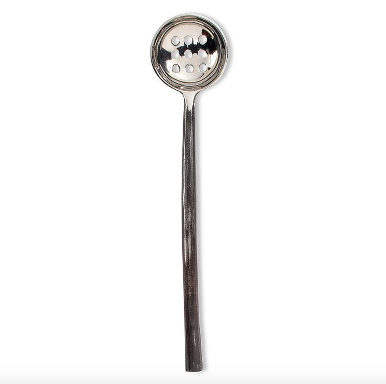 Olive Spoon with Forge Finish Handle