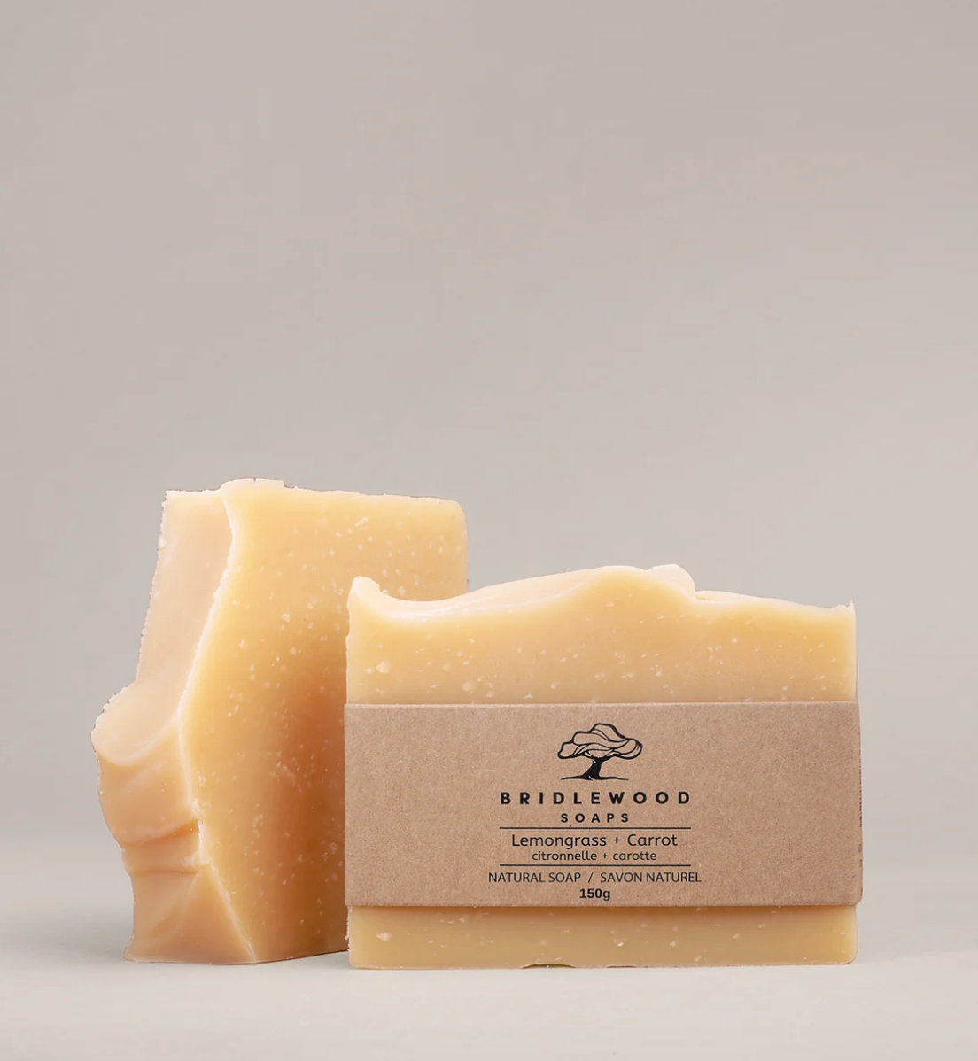 Lemongrass + Carrot Bar Soap
