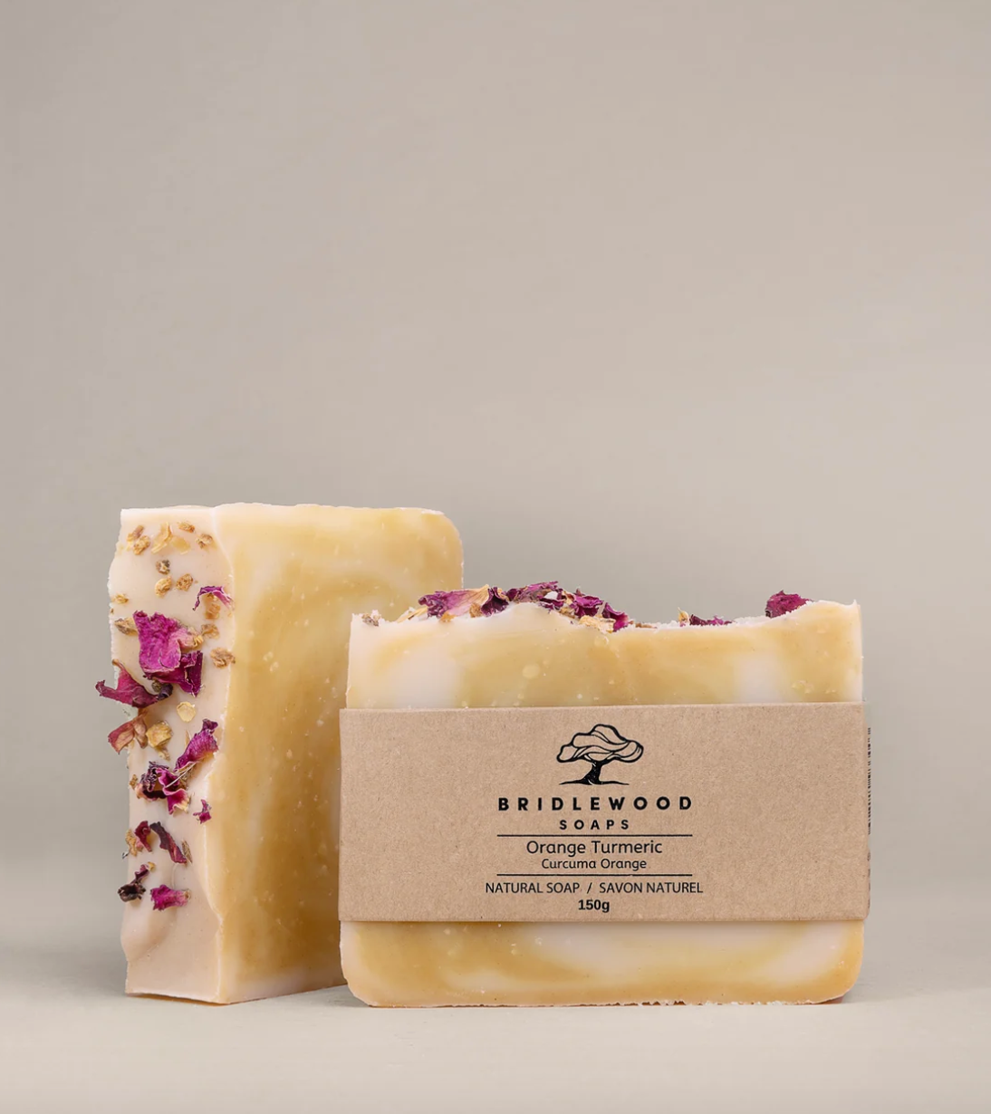Orange Turmeric Bar Soap