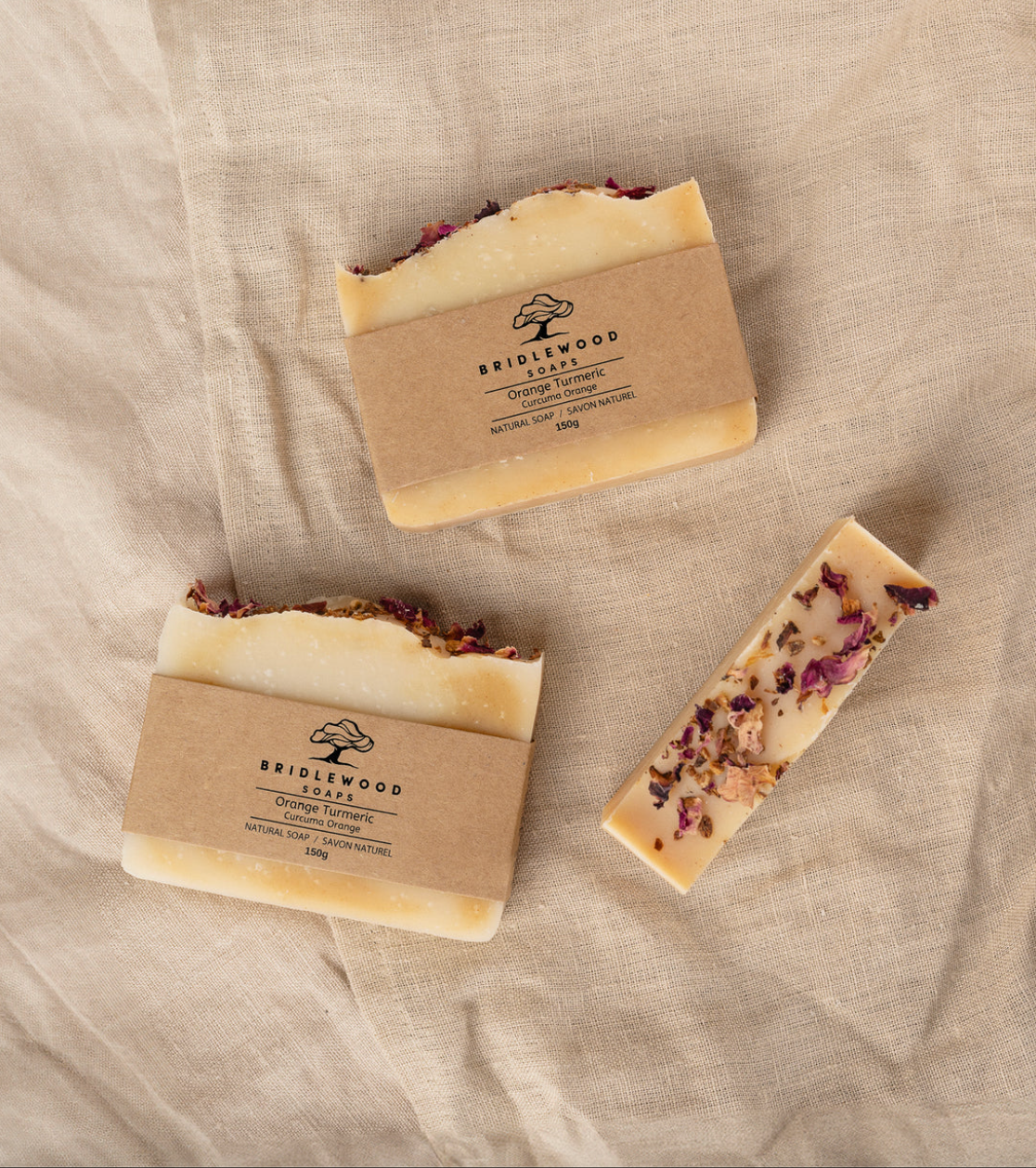Orange Turmeric Bar Soap