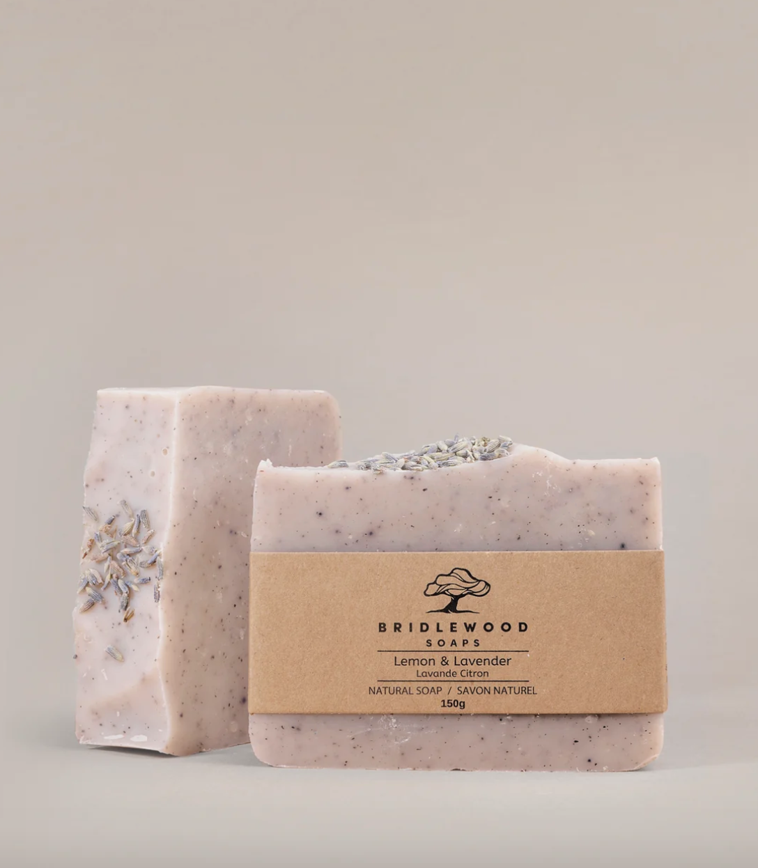 Lemon + Lavender Bar Soap