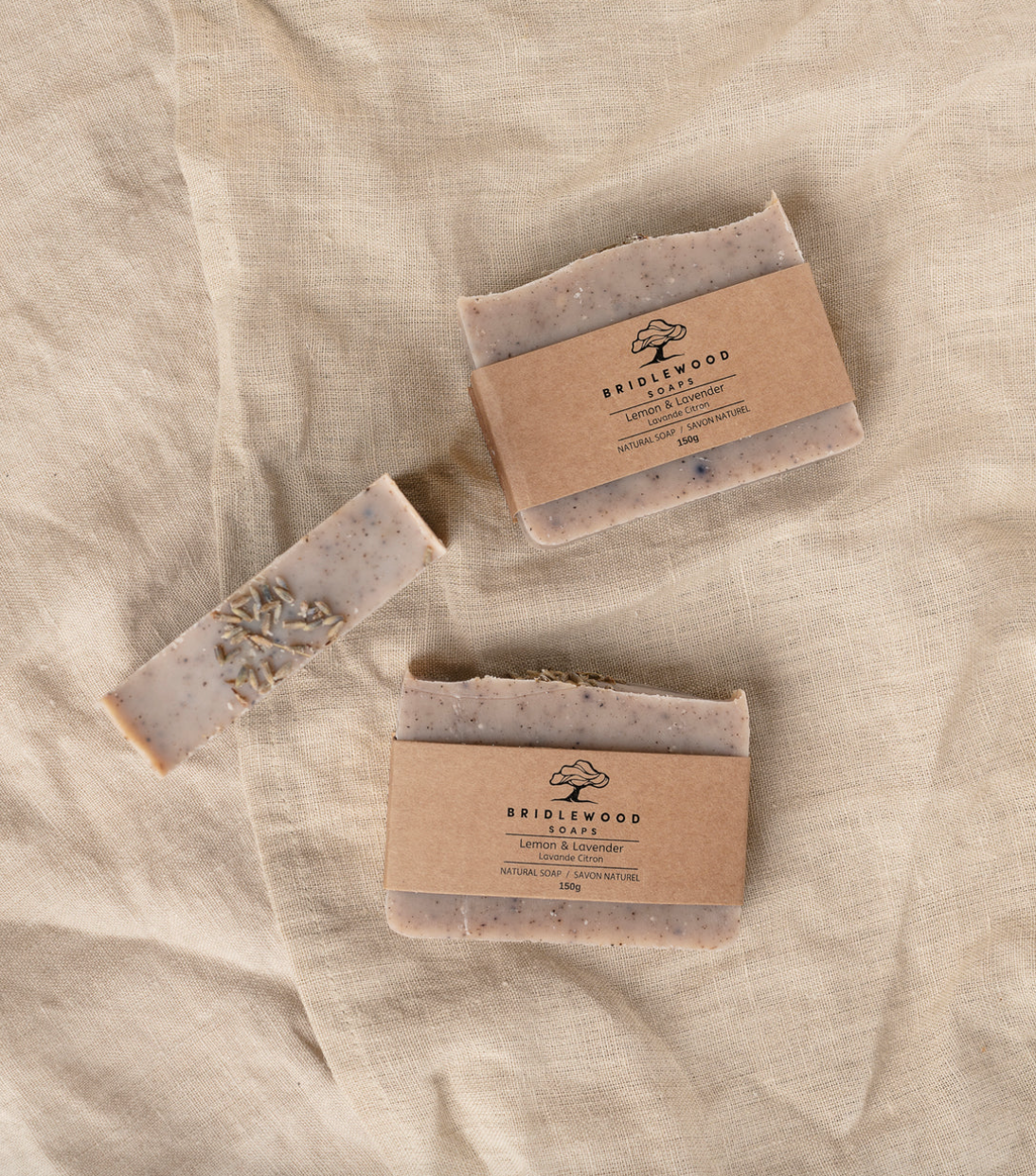 Lemon + Lavender Bar Soap