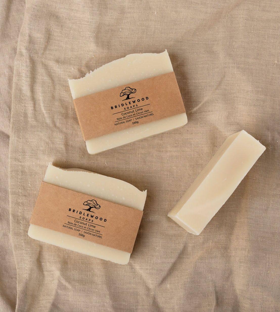 Coconut Lime Bar Soap