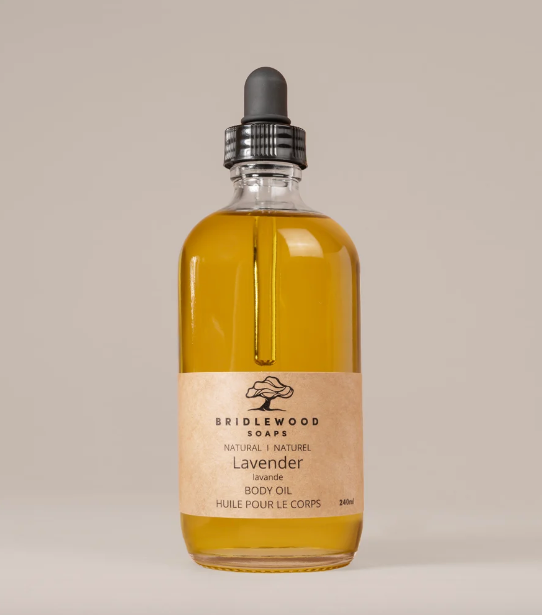 Lavender Body Oil
