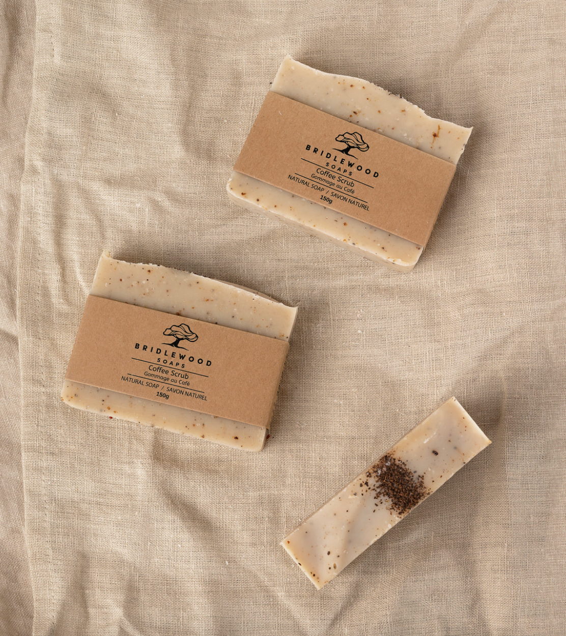 Coffee Scrub Bar Soap