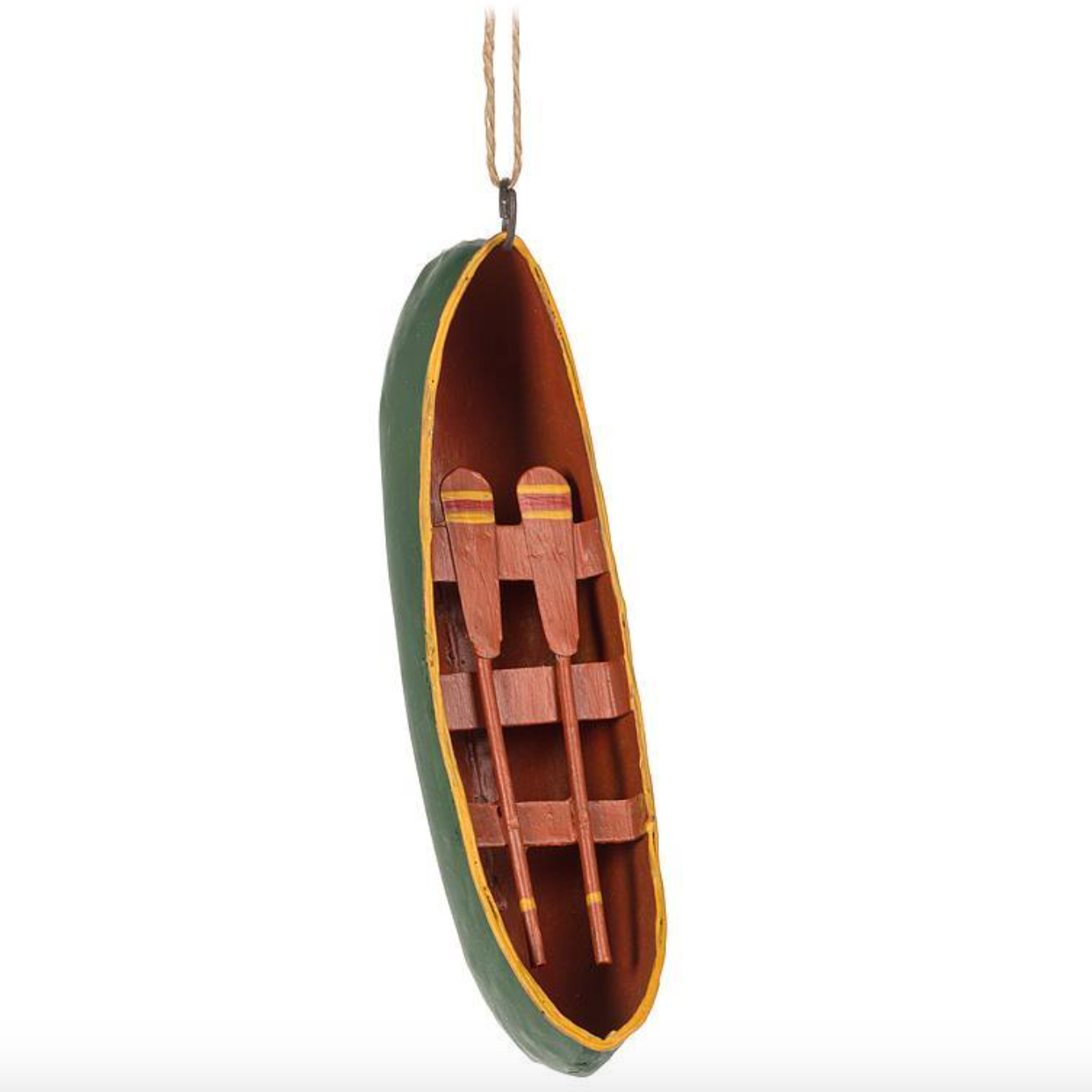 Canoe Ornament