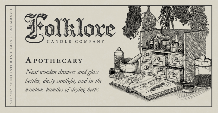 Apothecary Candle
