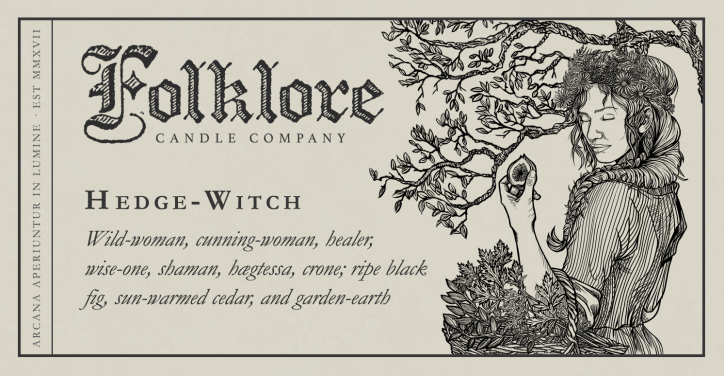 Hedge Witch Candle