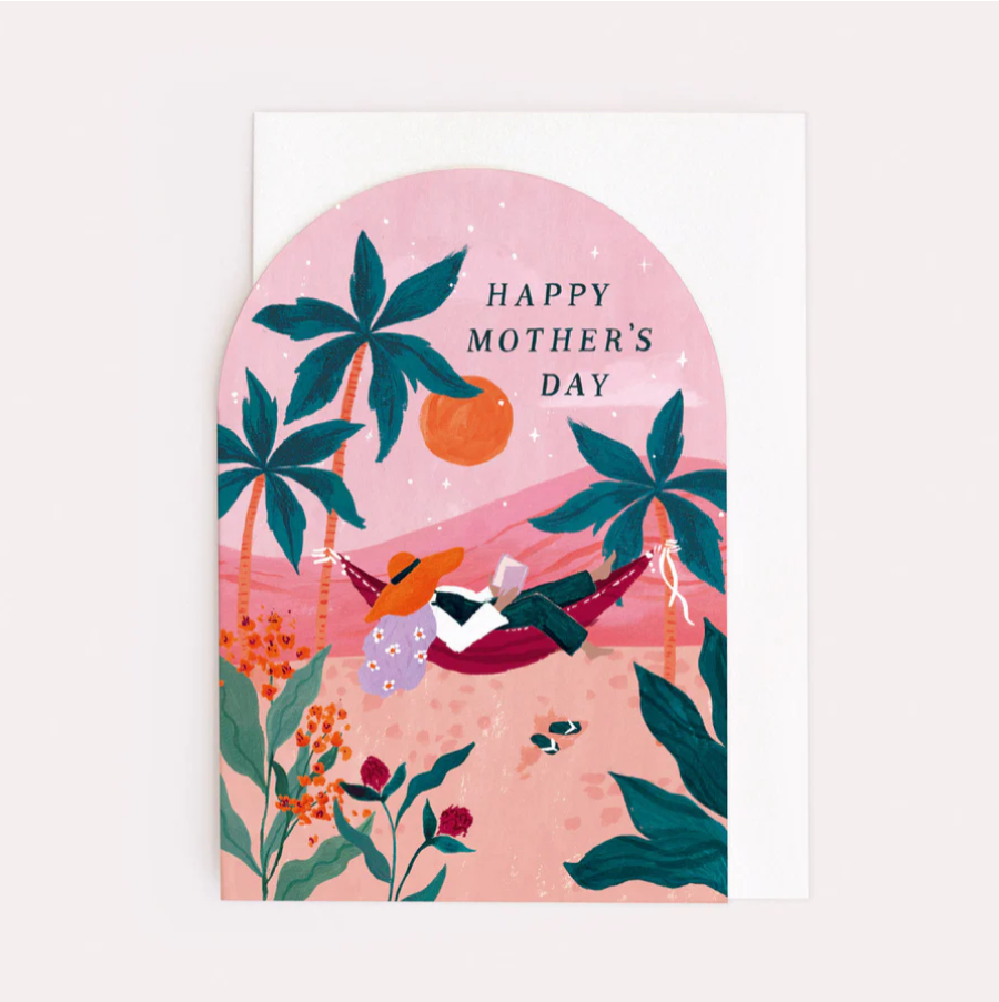 Happy Mother's Day Hammock Card