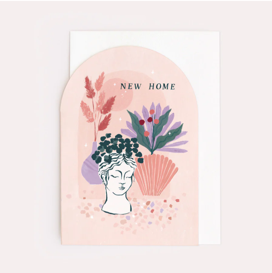 New Home Card Sister Paper Co.