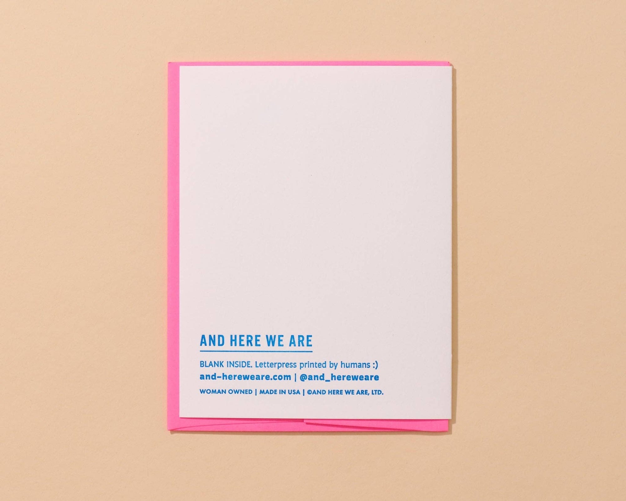 Modern LetterpressMother's Day Greeting Card – Baby Bird Mom