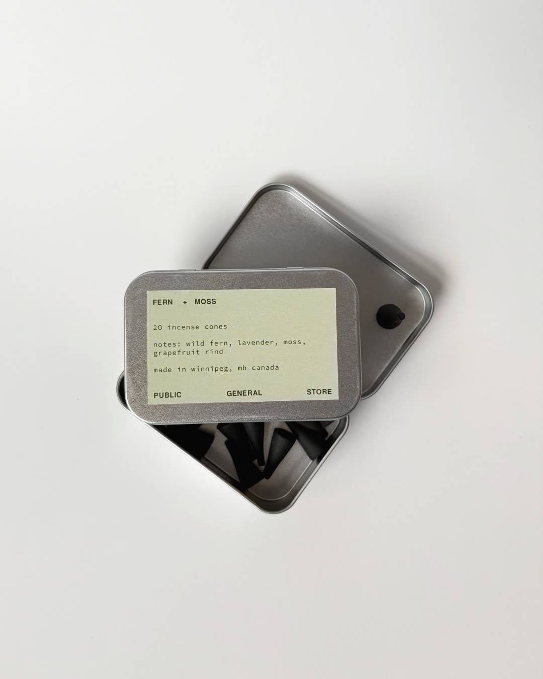 Fern + Moss Incense Cones