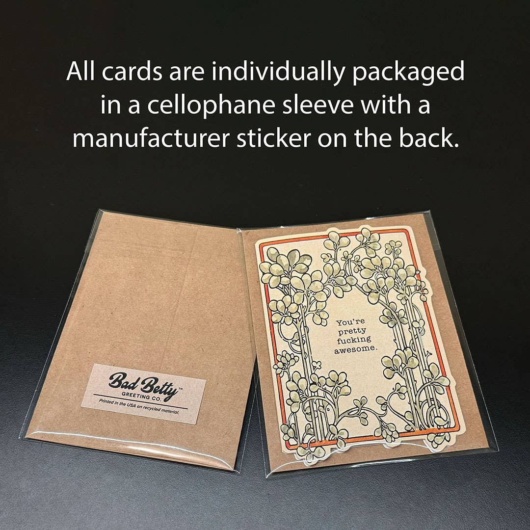 You Are the Only Meat for My Taco - Funny Valentine's Card