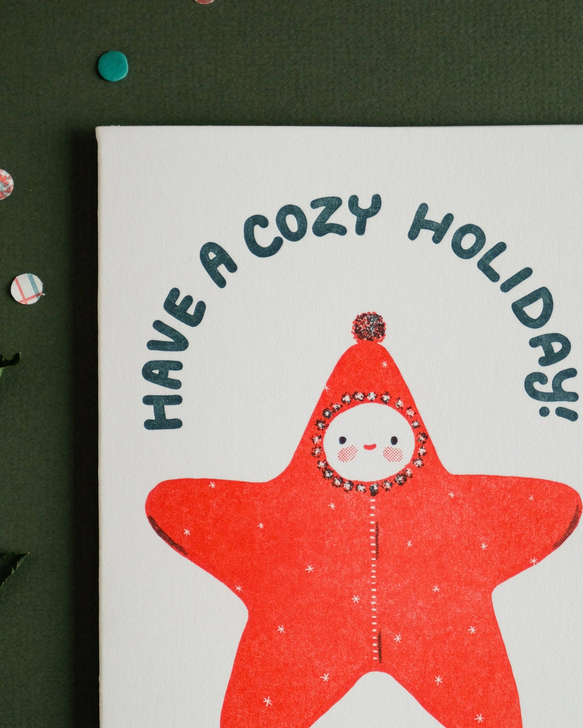 Have A Cozy Holiday!